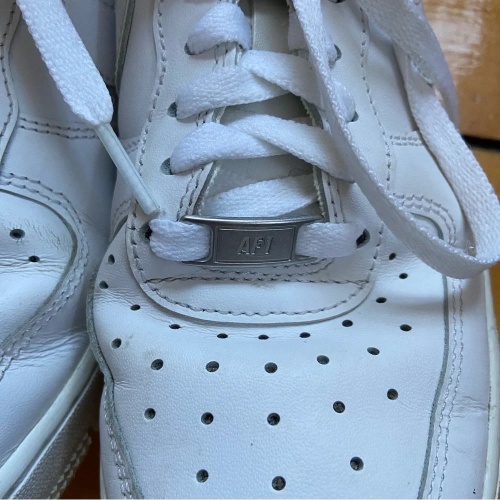 Nike Women's White Low-Top Sneakers